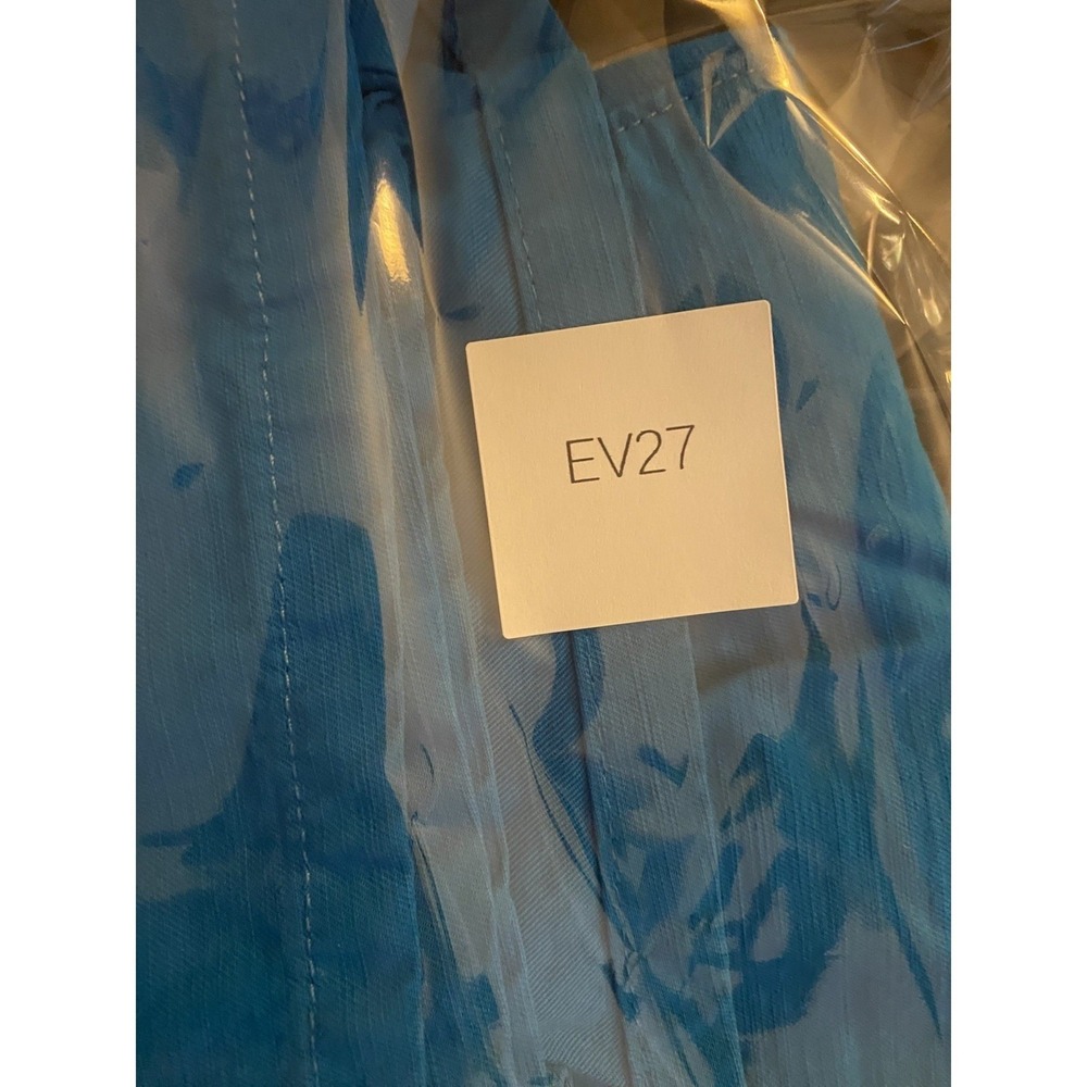 Everlane NWT Men's Blue Shorts Size XL Organic Cotton Linen 8.5" Flat Front - Picture 7 of 7